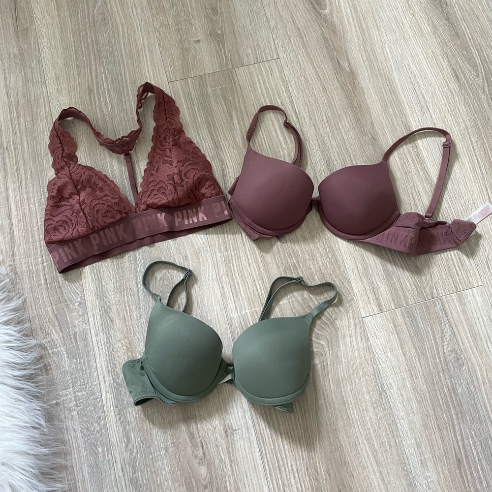 VS PINK bra bundle